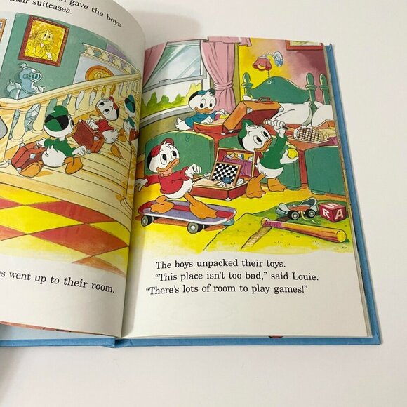 Vintage Walt Disney Books Duck Tales and Donald Ducks Tallest Tale - Picture 15 of 16
